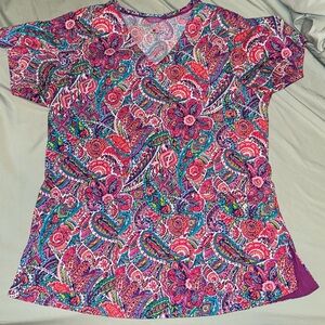 Vera Bradley scrub top